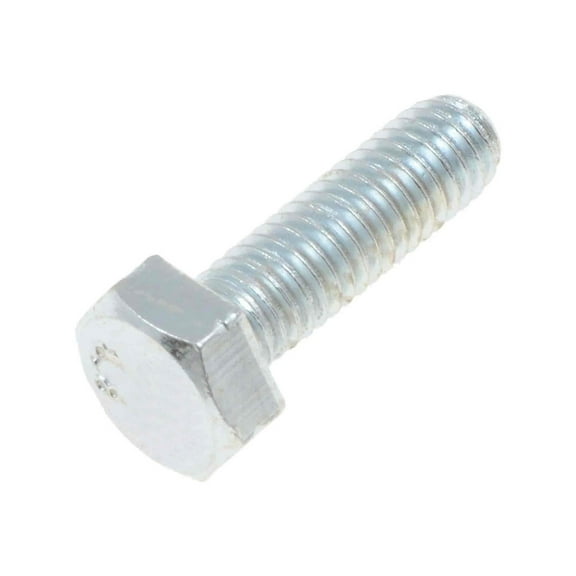 KarParts360 Cap Screw | Steel | Zinc | Silver | Hex Head Drive | Coarse Thread | M6-1.0 By 20MM Callout Size