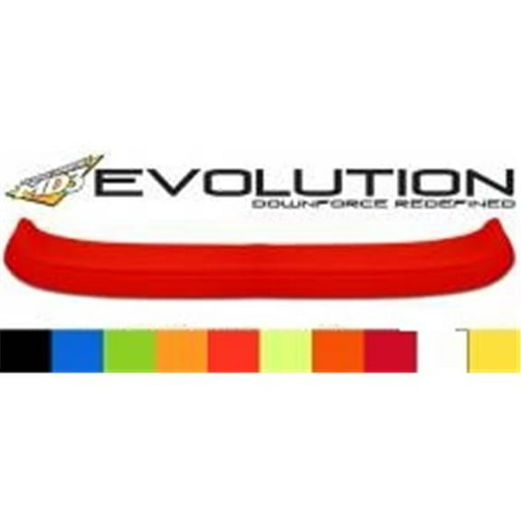 32004-41051-B MD3 Evolution II Dirt Late Model Nose - Black
