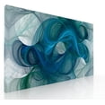 thumbnail image 1 of Cuadro Decorativo Abstracto Para Sala Comedor Hilos turquesa, 1 of 5