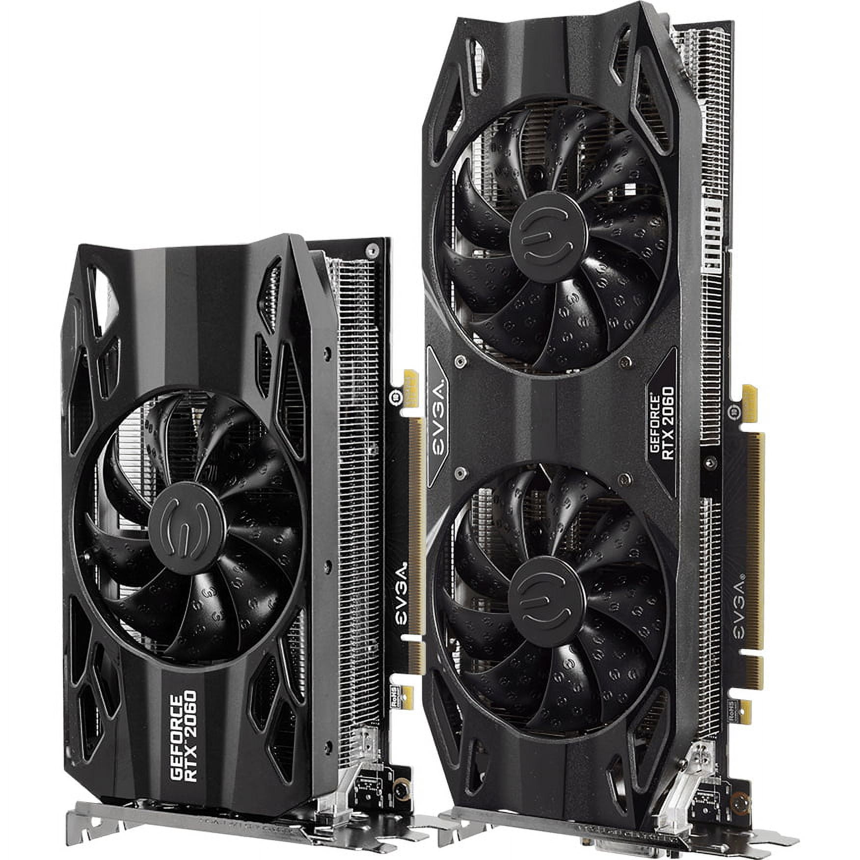 Xc Black Rtx 2060 Xc 6gb Evga Geforce Rtx 2060 Xc Gaming 6gb Gddr6