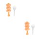 thumbnail image 2 of Monstrate Rice Ball Mold DIY Washable Ergonomic Indoor Restaurant Held Handled Accessories Cooking Kitchen Maker Tools Hand 2Conjunto, 2 of 6