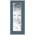 thumbnail image 2 of ArtToFrames 9x21" Dutch Blue Custom Mat for Picture Frame with Opening for 5x17" Photos. Mat Only, Frame Not Included (MAT-161), 2 of 5