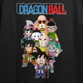 thumbnail image 2 of Dragon Ball Z Character Group on Women's Black Crop-S, 2 of 3