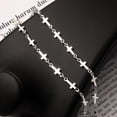 thumbnail image 6 of Lancharmed Silver Plated Necklaces for Women Glossy Cross Necklace Birthday Gifts for Women Friendship, 6 of 7