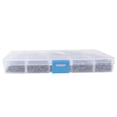 thumbnail image 5 of Juego de anzuelos de pesca Ishni con tubo de anzuelo en caja de 1600 piezas con anzuelo de púas y orificio, 5 of 5
