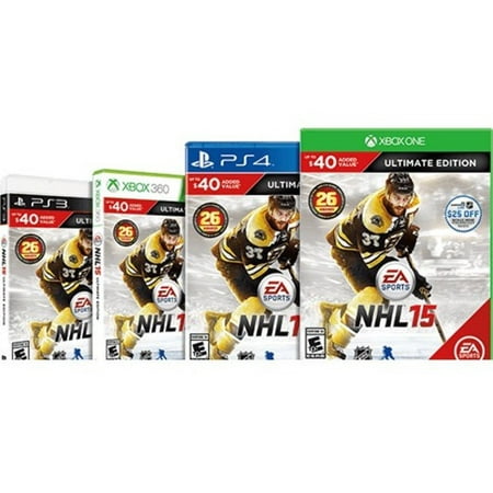 EA NHL 15 Ultimate Edition, No