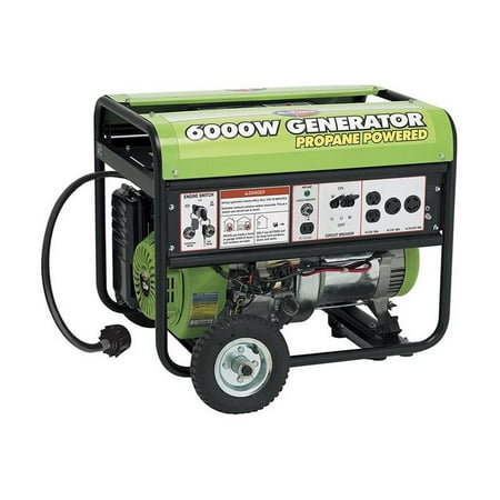 All Power 6000 Watt Propane Generator APG3560CN, 6000W Portable Generator for Home Emergency Power back up, RV Generator, EPA