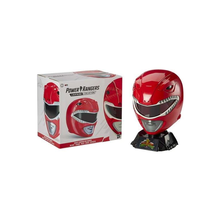 Power rangers lightning collection helmet cheap