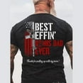 thumbnail image 4 of Stepdad Effin’ Bonus Dad Ever Thanks For Putting Up With My Mom 2 Sides Tshirt, Bonus Dad Shirt, Gift For Father's Day, Unisex Y2K Pullover Tops Tee Full Size S-5XL, 4 of 7