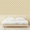 thumbnail image 3 of Ambesonne Vintage Botanical Peel & Stick Wallpaper for Home, Grunge Leaves, 13"x72", Pale Khaki and Brown, 3 of 5