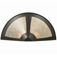thumbnail image 4 of Meyda Tiffany 111882 2 Light 9" Tall Wall Sconce - Bronze, 4 of 7