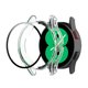 thumbnail image 1 of Para Samsung Galaxy Watch 4 Funda protectora de pantalla Película protectora de vidrio templado de 44 mm y cubierta de reloj para PC, 1 of 6