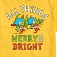 thumbnail image 3 of Cat in the Hat - All Things Merry And Bright - Men's Short Sleeve Graphic T-Shirt, 3 of 5