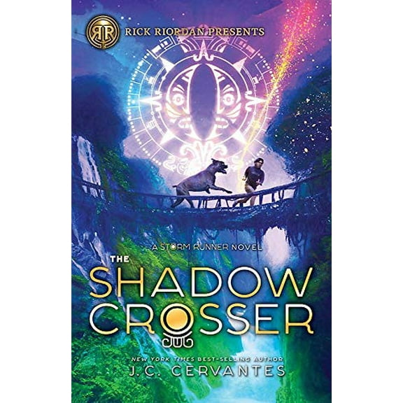 Pre-Owned Rick Riordan Presents: Shadow Crosser, The-A Storm Runner Novel, Book 3 (Hardcover) 1368052770 9781368052771