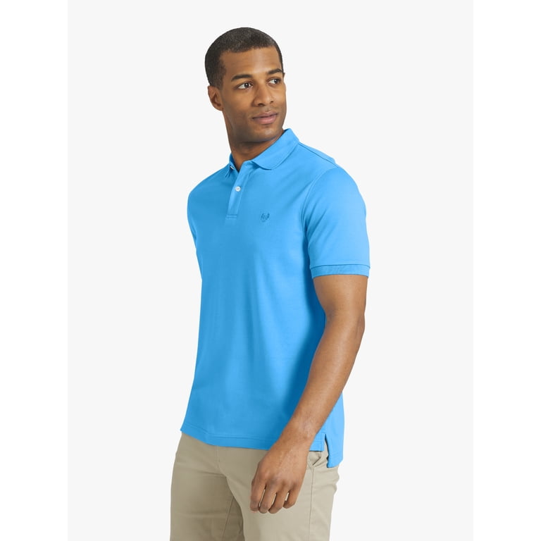 Chaps Men's Interlock Polo Shirt photo 6