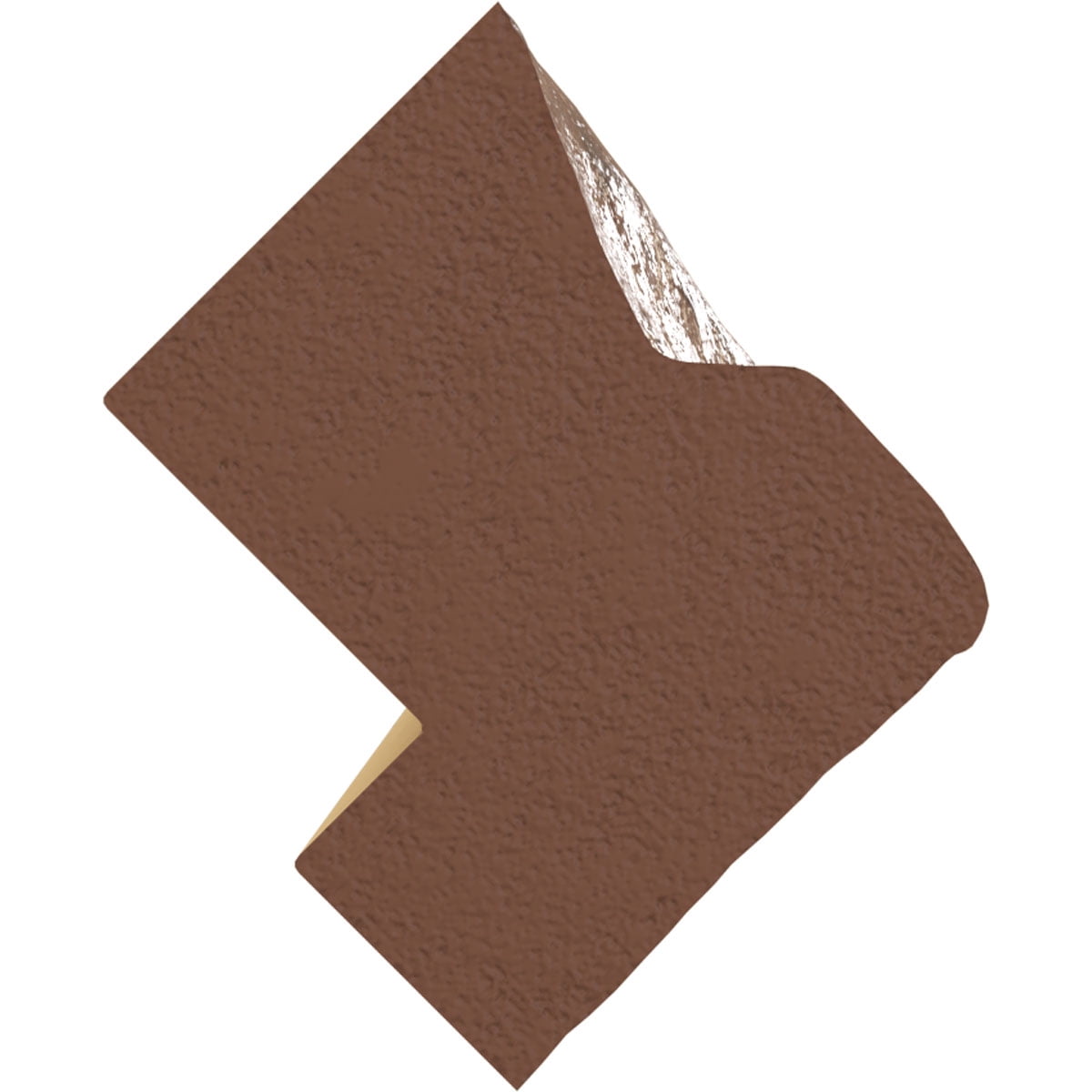 Ekena Millwork 48"W x 2"D x 2"H Universal Trim Sill for EverStone Faux Stone Siding Panels, York Town
