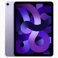 thumbnail image 1 of Restored 2022 Apple iPad air Wi Fi+Cellular 64 GB Purple (5th Generation) (Refurbished), 1 of 5