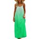 thumbnail image 2 of TaTaai Women's Backless Maxi Sundress Sleeveless Spaghetti Strap Flowy Summer Dress Casual Beach Cover Up Long Slip Dress Gift, 2 of 9