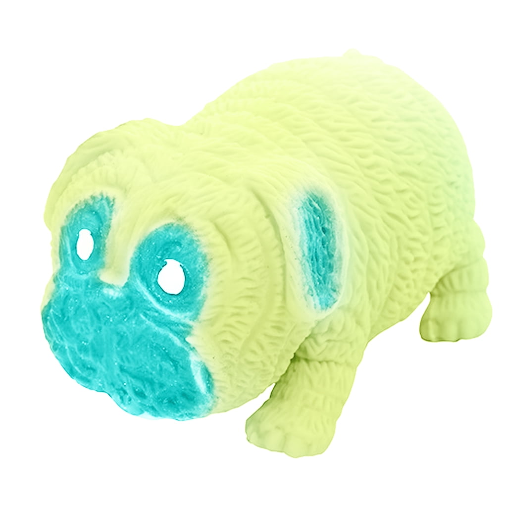 Baby Toys Pinch Dog Cute Squish Sensory Toy Decompression Artifact Vent Toy  Dog Shaped Stress Relief Balls Slow Toys for Friends Or Teens Gifts Kids  Toys Tpr Yellow 