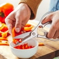 thumbnail image 5 of Schmidt Brothers® Cutlery Stainless Steel, Forged Kitchen Shears, 5 of 6