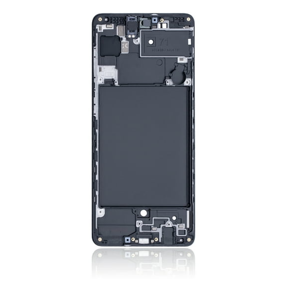 Replacement LCD-Frame Compatible For Samsung Galaxy A71 (A715 / 2020)