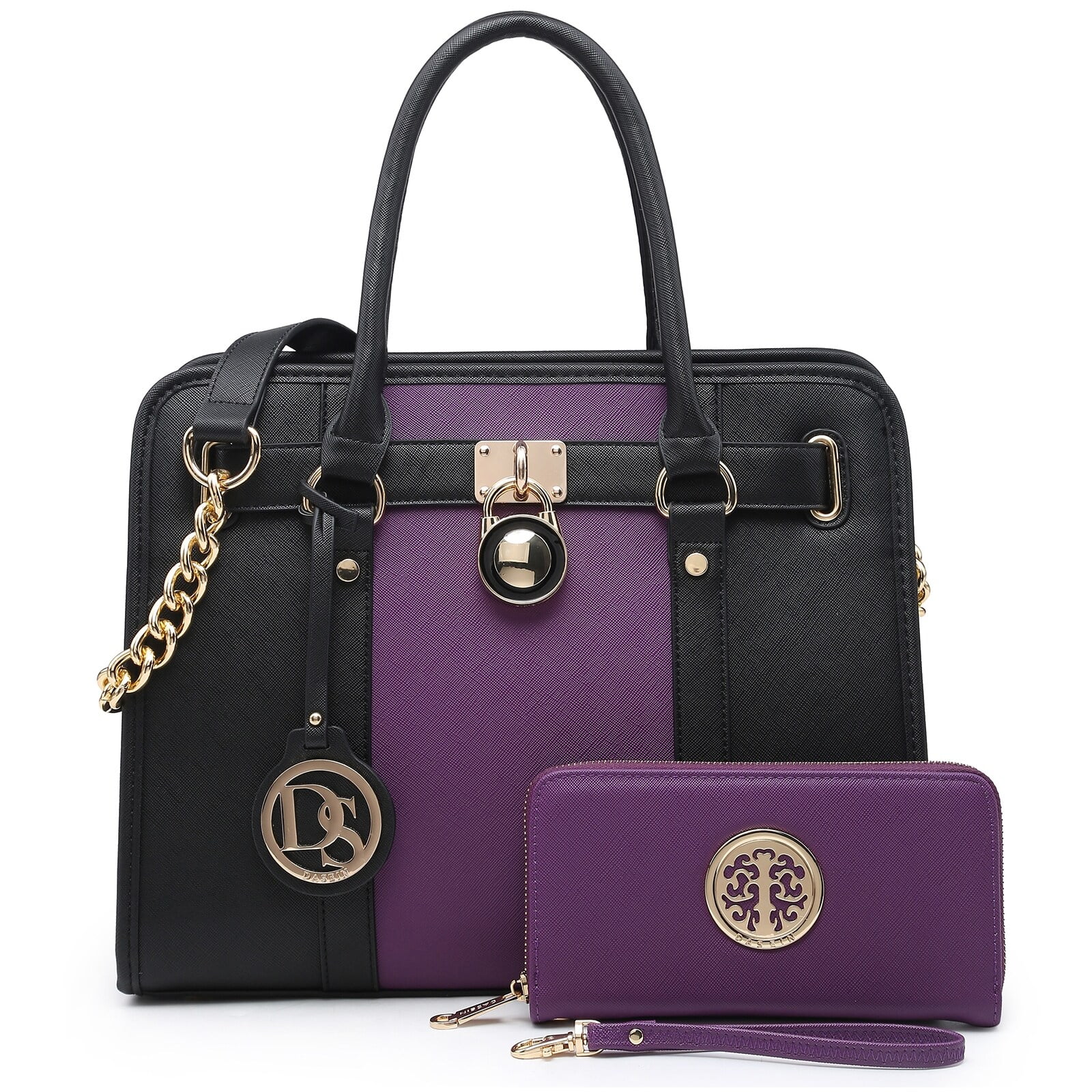 dark purple purses
