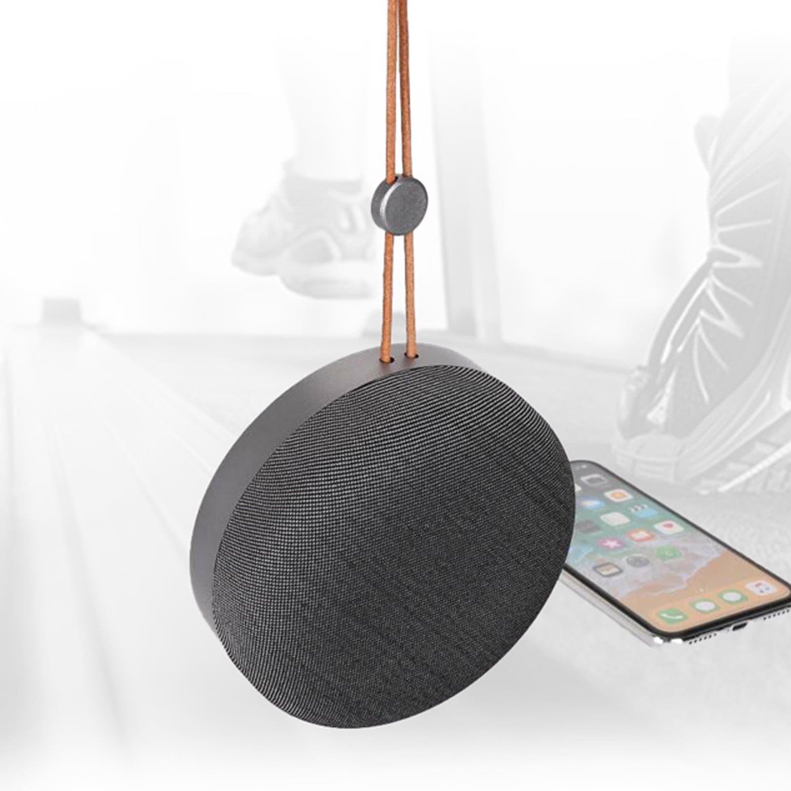 BetterZ Bluetooth Speaker Mini Wireless ABS Portable Lightweight Loudspeaker for Outdoor