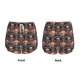 thumbnail image 3 of Balery Skulls and Flowers Pantalones cortos deportivos para mujer con forro y dos bolsillos, elásticos, para entrenamiento, gimnasio, yoga-X-Large, 3 of 7