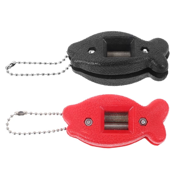 ELAYARD 1Set Easy to Use Ice Skate Sharpener with Fine Rolling Wheels Suitable for Most Skate Blades