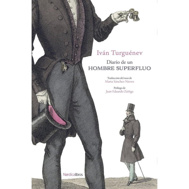Libro Diario De Un Hombre Superfluo Tapa Blanda, Autor Ivan Turguenev, Editorial Nordica Libros