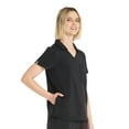 thumbnail image 2 of Scrubstar Women's Antimicrobial Premium Performance Collar Top, Sizes XS-3XL, 2 of 7