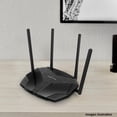 thumbnail image 4 of Router Inalambrico Mercusys MR70X Wi-Fi 6 AX1800 Doble Banda 1800Mbps 802.11ax negro, 4 of 5