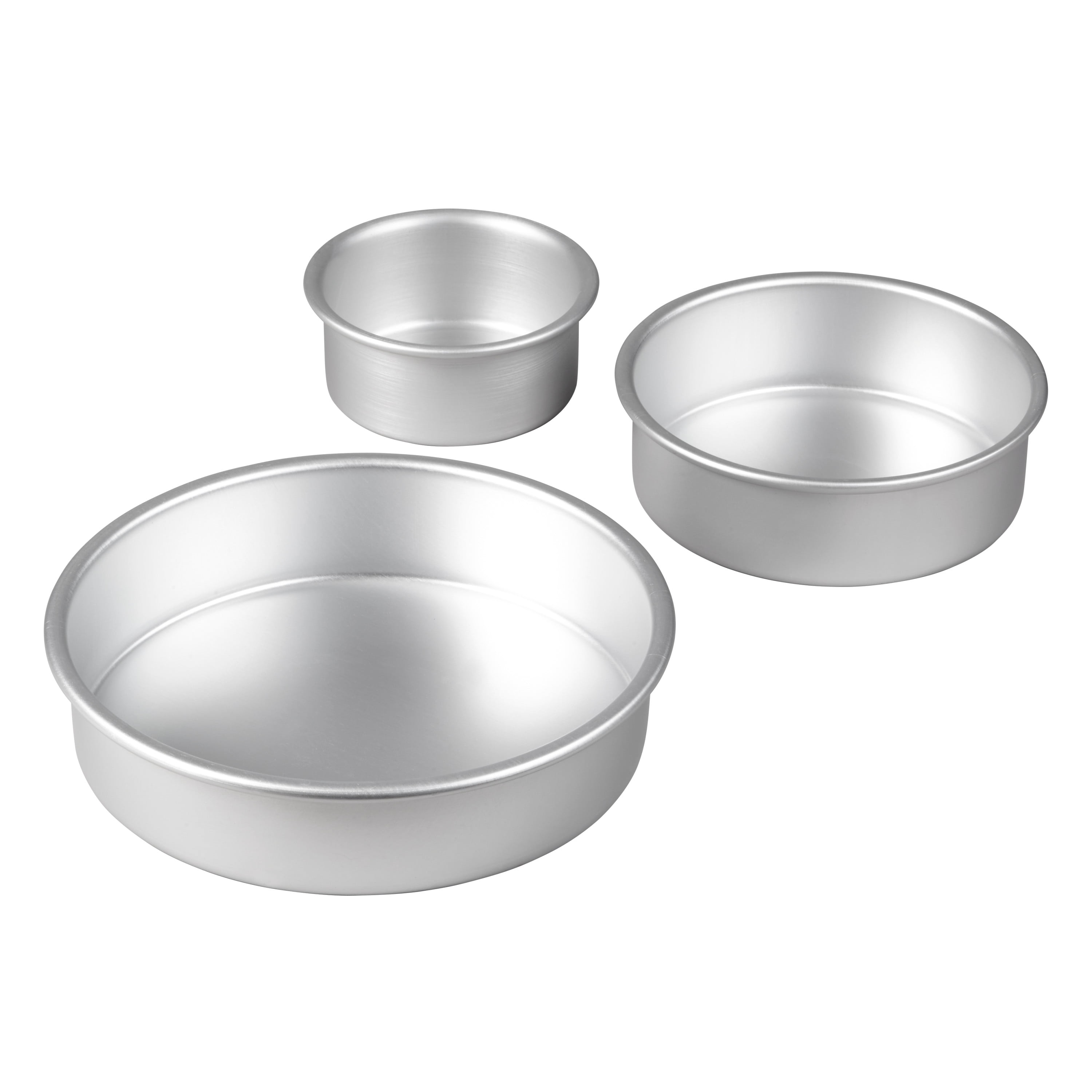 6 Inch Tall Round Cake Pans Aluminum Cake Pan with Removal Bottom -  AliExpress