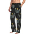 thumbnail image 6 of Sikiie Faces Of The Cat Mens Pajama Pants Sleep & Lounge Pants, PJ Bottoms With elastic waistb and Pockets Medium, 6 of 6