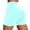 Sky Blue, variant on IWRICH Biker Shorts Women with Pockets High Waist Soft Tummy Control Workout Shorts for Yoga Athletic Gym Sky Blue XS