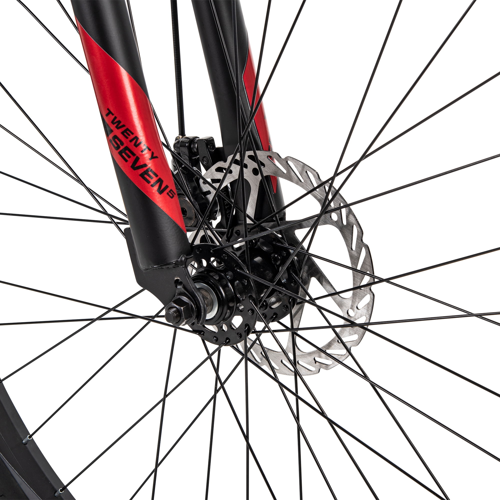 Huffy 27.5 in. Rangeline Men s Mountain Bikes Black and Red