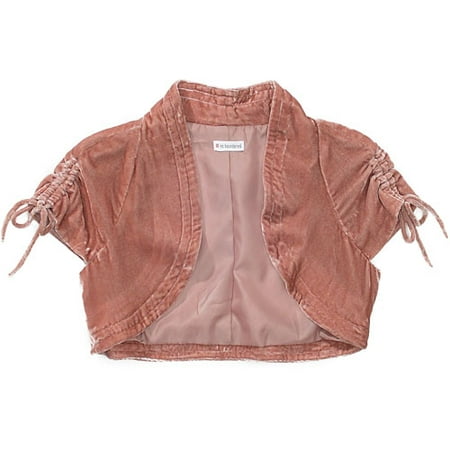 Juniors Velvet Shrug