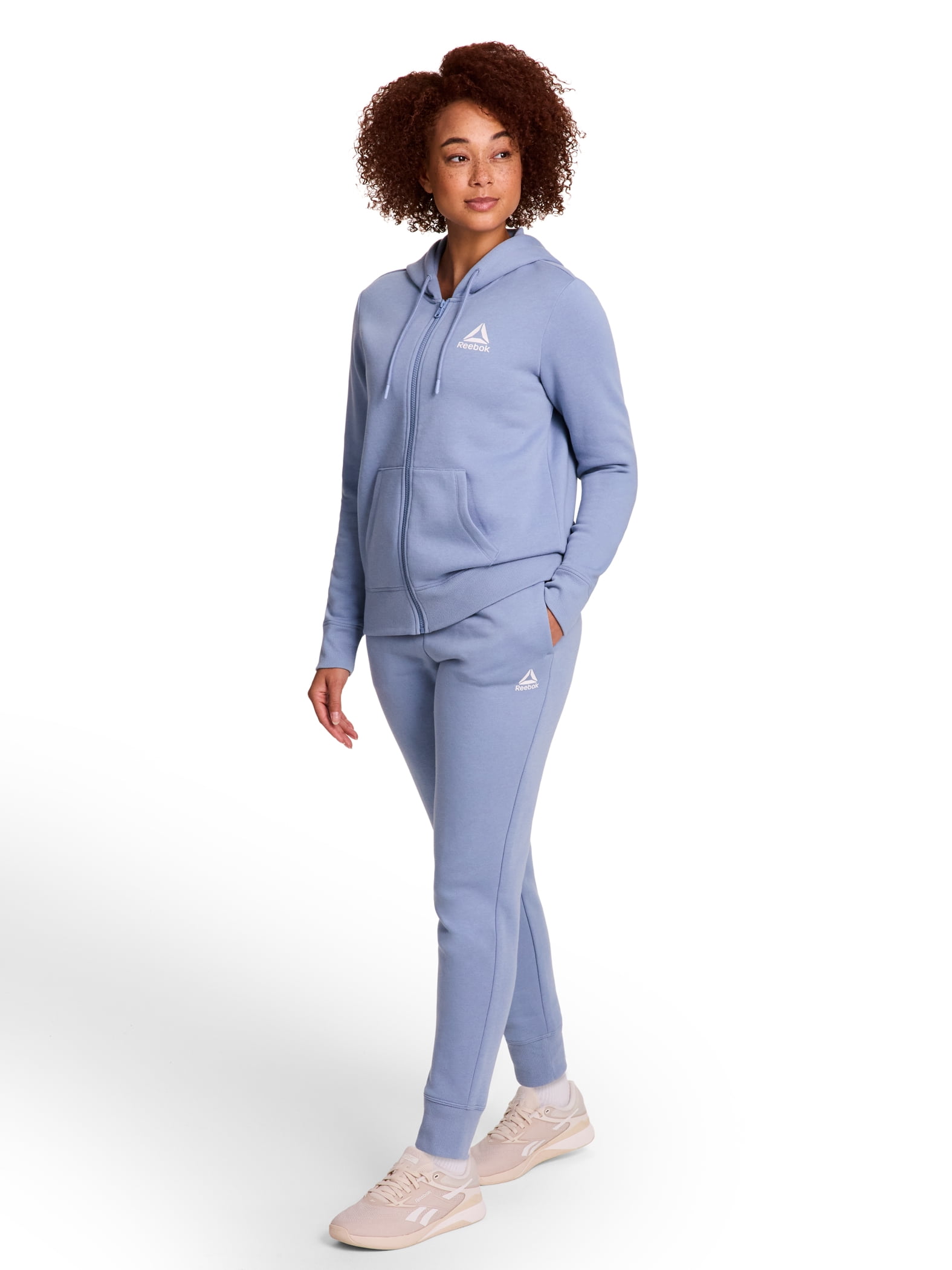 Reebok Women's and Women's Plus Game Day Fleece Jogger Pants, Sizes XS-4X