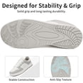 thumbnail image 5 of Ecetana Walking Shoes for Women Lightweight Sneakers Comfort Non Slip Casual Shoes, 5 of 7