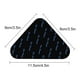thumbnail image 3 of Yuarrent 12 unids/set de almohadillas antideslizantes para pisos de protección confiable que buscan nuevas formas múltiples para elegir Almacenamiento y organización del hogar Triángulos negros, 3 of 6