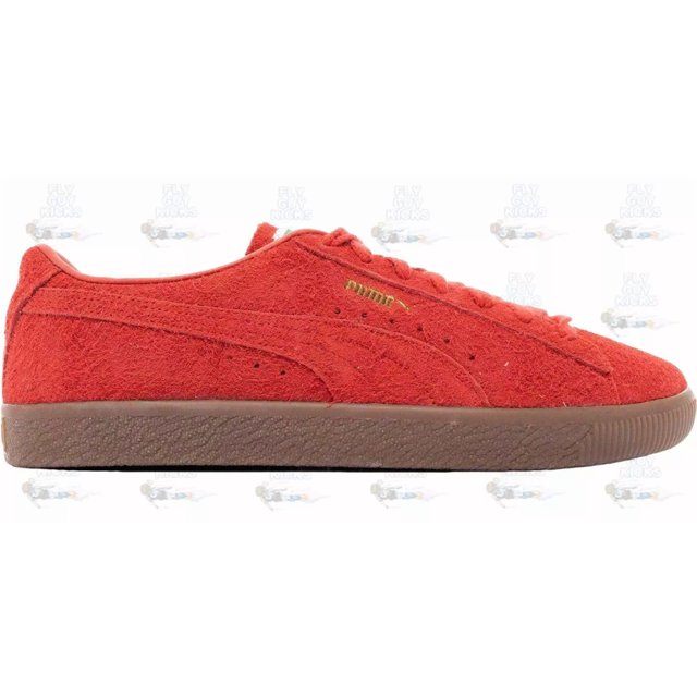 PU & MA VTG Harry Suede Red Brown Beige 38569804 Sneaker Shoe Trainer