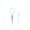 Blue, variant on Topsy Tail Hair Tool Hair Pull Through Tool Hair Loop Styling Tool - Ponytail Maker Loop Braiding Hair Supplies