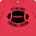 thumbnail image 4 of Inktastic It's My 1st Football Season Boys or Girls Baby T-Shirt, 4 of 5