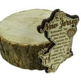 thumbnail image 4 of USA New Jersey State Map Wooden Magnet Souvenir Fridge Magnet Gift, 4 of 5