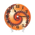 thumbnail image 7 of Kdxio Clock number Print Wall Clock,10 Inch Battery Operated Wall Clocks,Silent Non Ticking Small Analog Clock for Living Room,Office,Home,Bedroom,Kitchen,Bathroom, 7 of 7