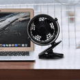 thumbnail image 6 of Gazeled Battery Operated Fan, with 8 Free AA Batteries, 5 Inch Portable Clip On and Desk Power Fan, Quiet USB Powered for Stroller, Camping, Office, Outdoor, 6 of 7