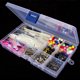 thumbnail image 1 of Juego De Accesorios De Pesca Conector de cebo blando de pulpo, 226 Uds., rodamiento, rodillo giratorio, accesorios de pesca en el mar, 1 of 7