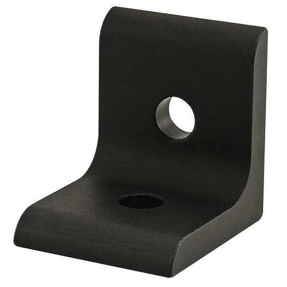 80/20 Inside-Corner Bracket,15 Series 4302-BLACK