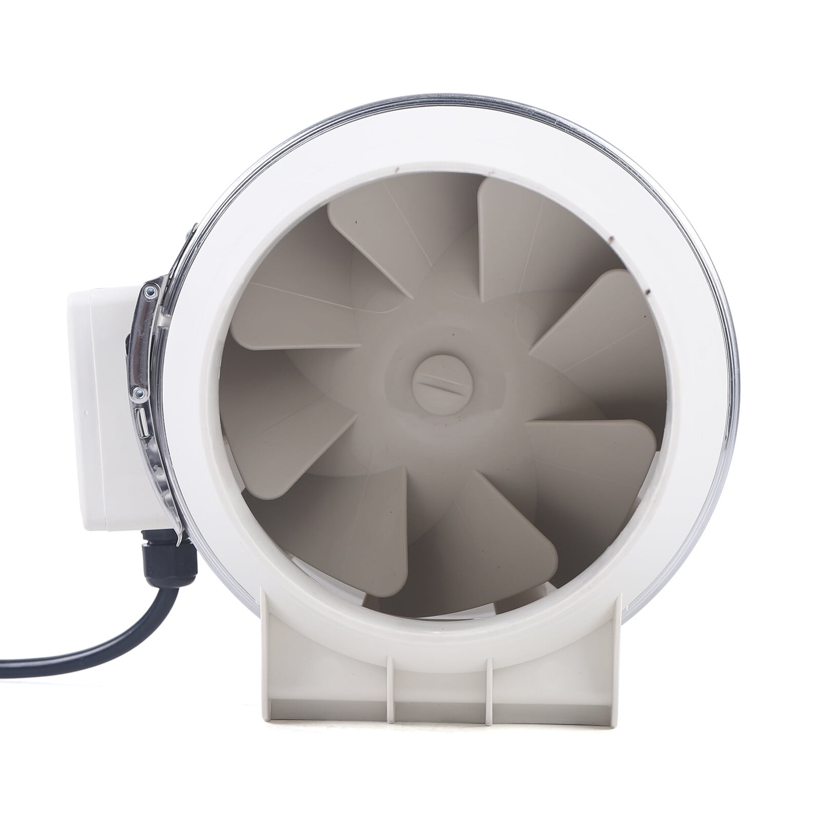 6 inch 540m3/h Inline Ventilation Fan Air Circulation Vent Exhaust Blower Fan