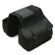 thumbnail image 3 of Alforja de bicicleta Bolsa de asiento trasero de bicicleta Bolsa de maletero de bicicleta Portaequipajes trasero de ciclismo Bolsa de alforja doble Abanopi Alforja de bicicleta, 3 of 7